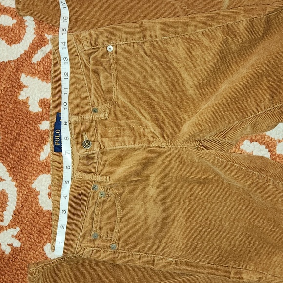 Polo by Ralph Lauren corduroy skinny pants szie 4. - Picture 4 of 14